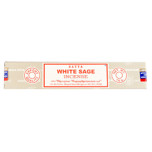 White Sage Satya Incense