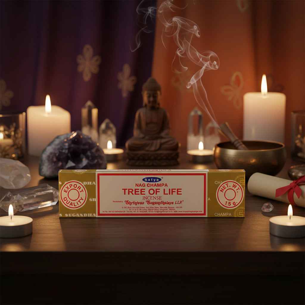 Tree of Life Satya Incense for Spiritual Harmony and Relaxation