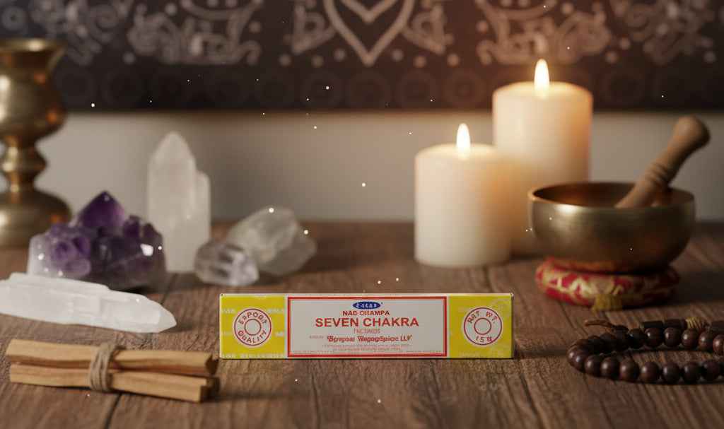 7 Chakra Incense Sticks for Energy Healing and Balance