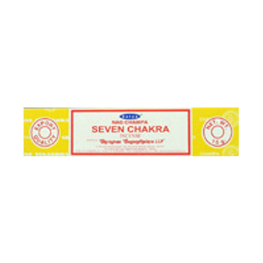 7 Chakra Satya Incense
