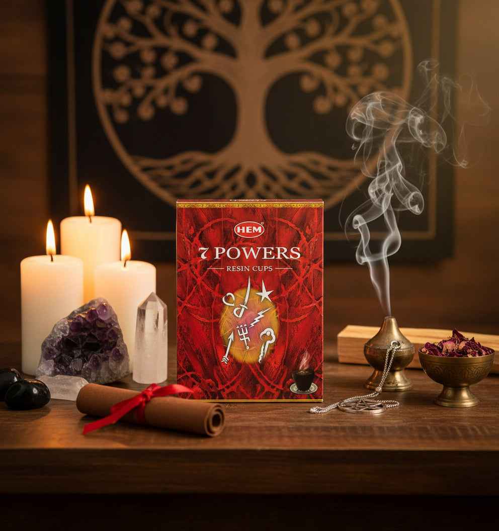 7 Powers Resin Cups - Elevate Your Drinkware Collection with Unique Designs