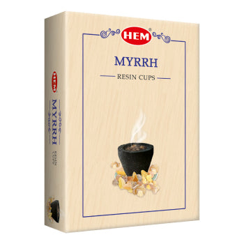 Myrrh Resin Cups