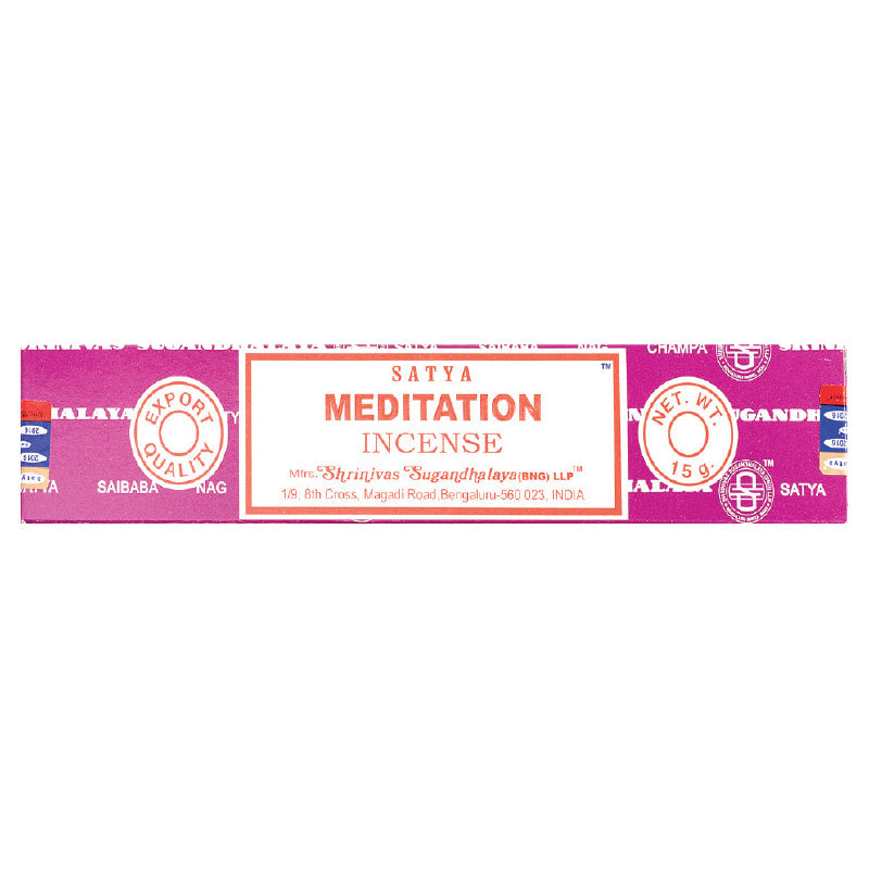 Meditation Satya Incense