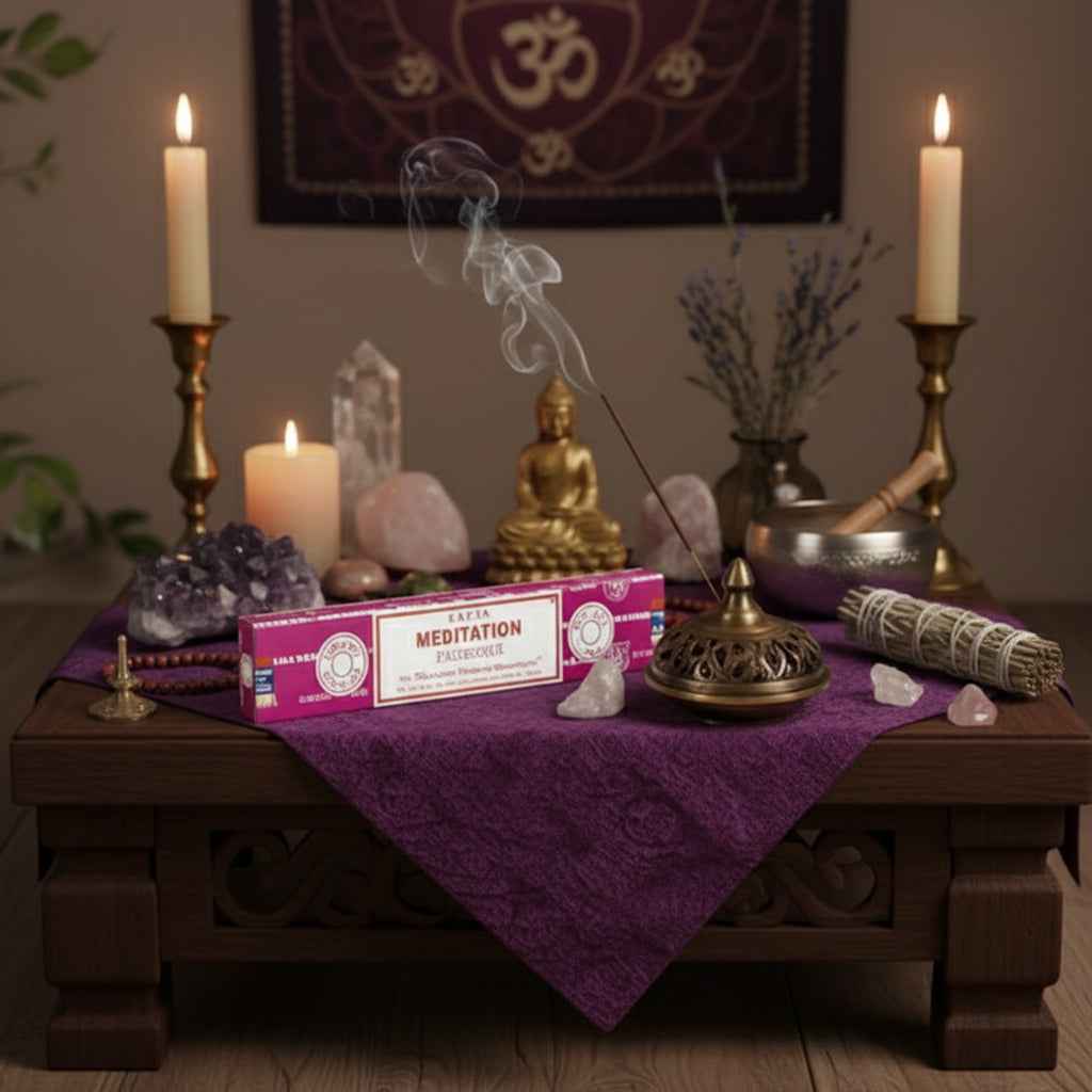 Meditation Satya Incense for Relaxation and Mindfulness