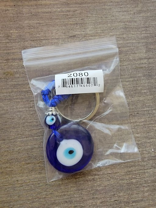 Evil Eye Keychain