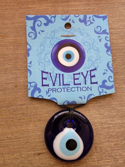 1.5" Evil Eye Ceramic Pendant