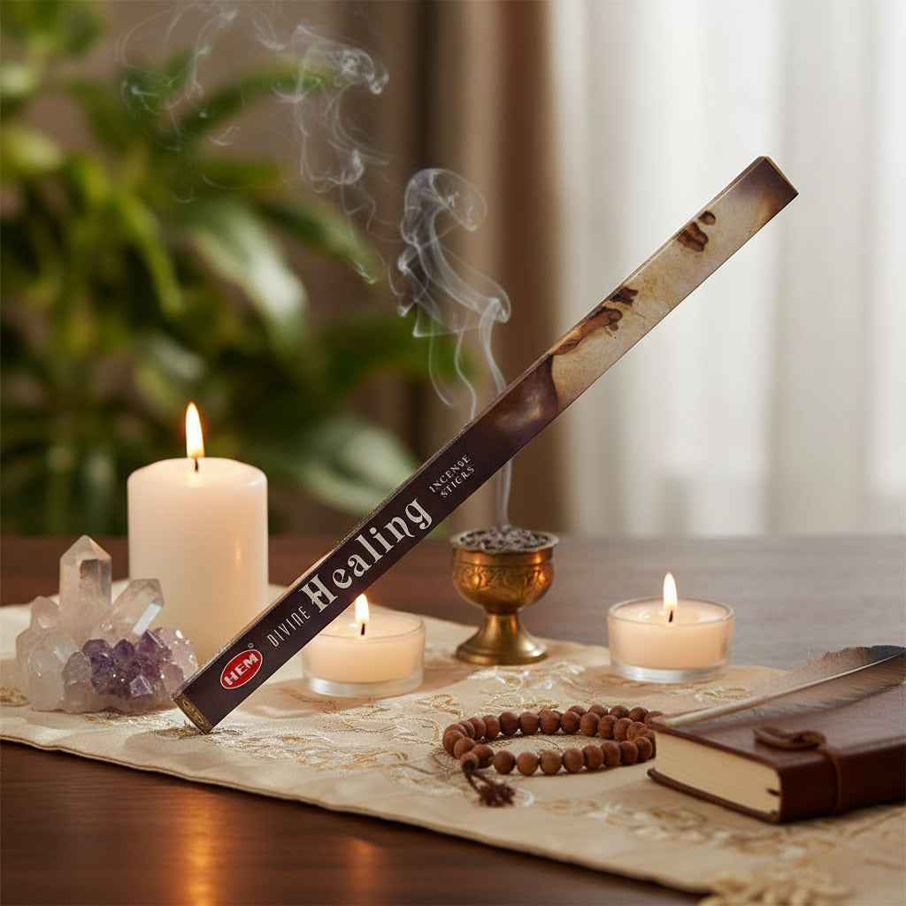Hem Hexagon Divine Healing Incense Sticks