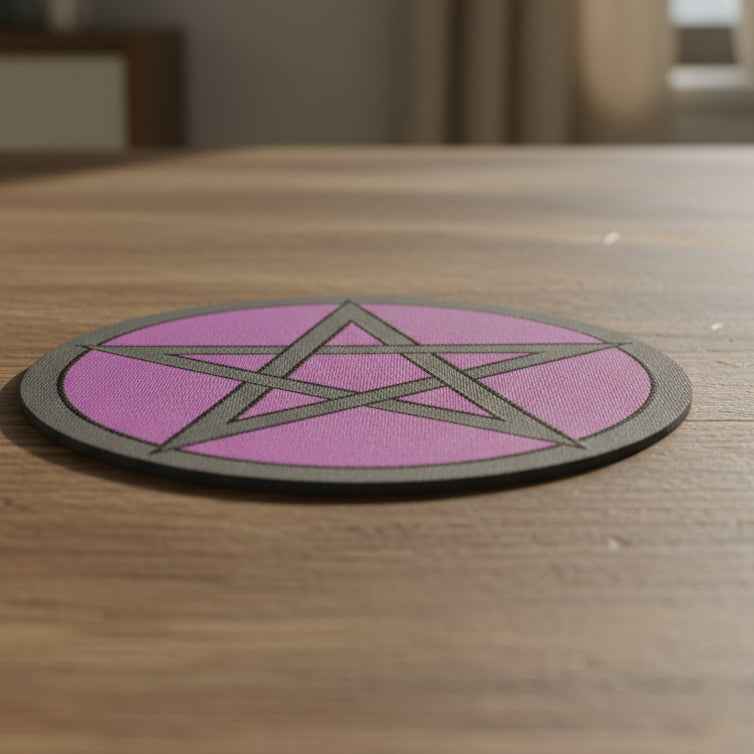 Pentacle Patch - Enchanting Symbol of Protection and Spirituality