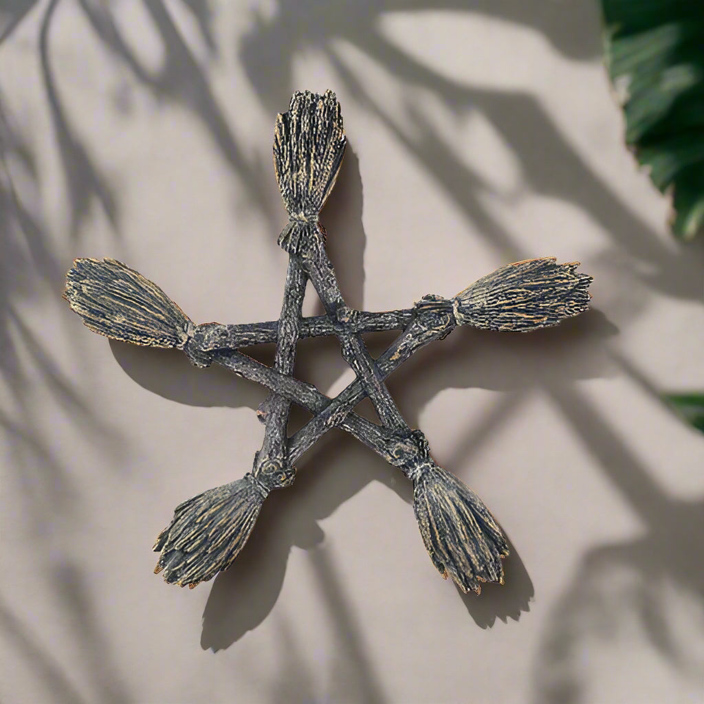 Pentagram w/Brooms
