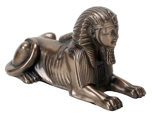 Small Bronze Sphinx