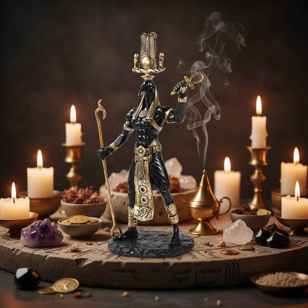 Thoth Statue