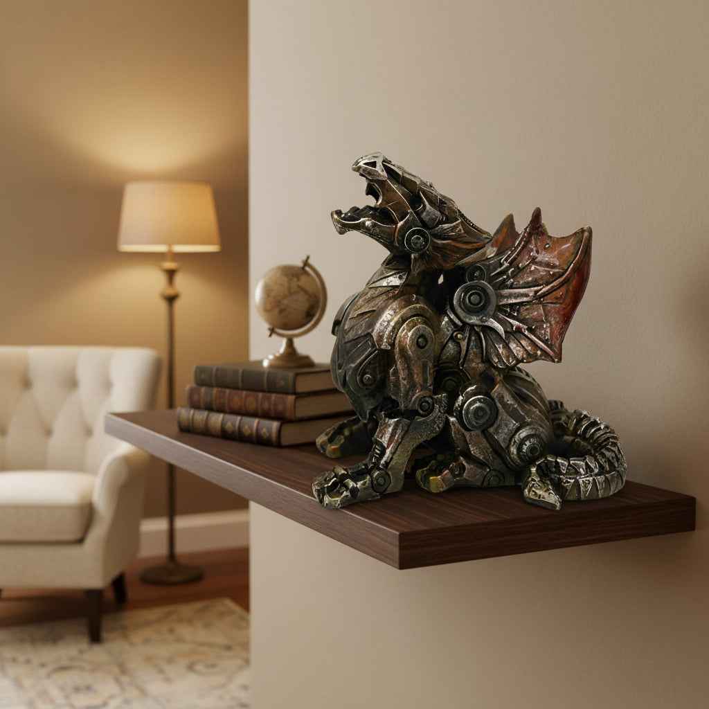 Steampunk Dragon: Unleash Your Imagination with Unique Decor