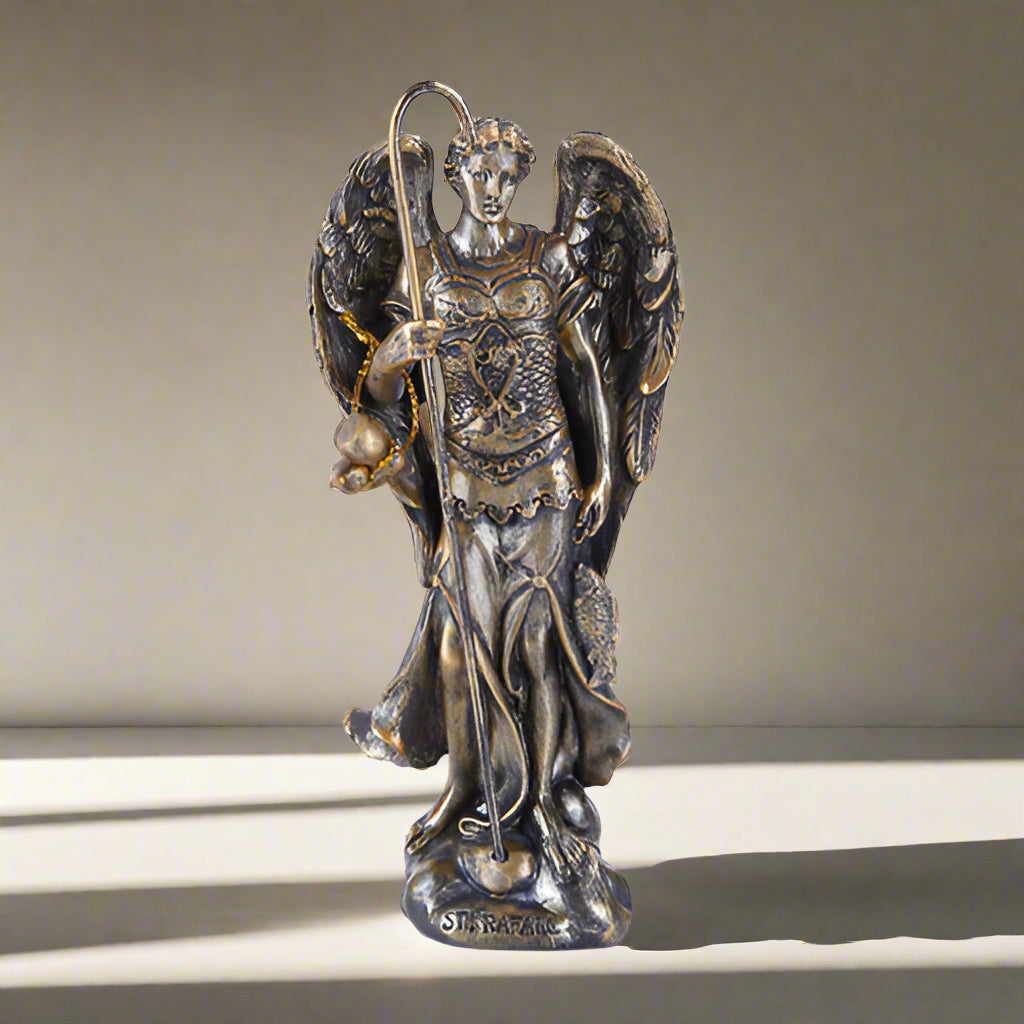 Archangel Raphael Statue