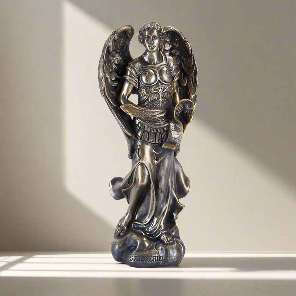 Archangel Gabriel Statue - Exquisite Spiritual Home Decor