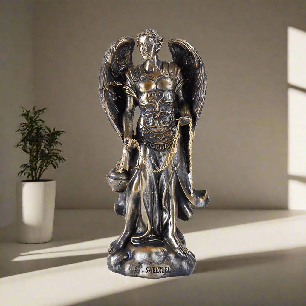 Archangel Saeltiel Statue