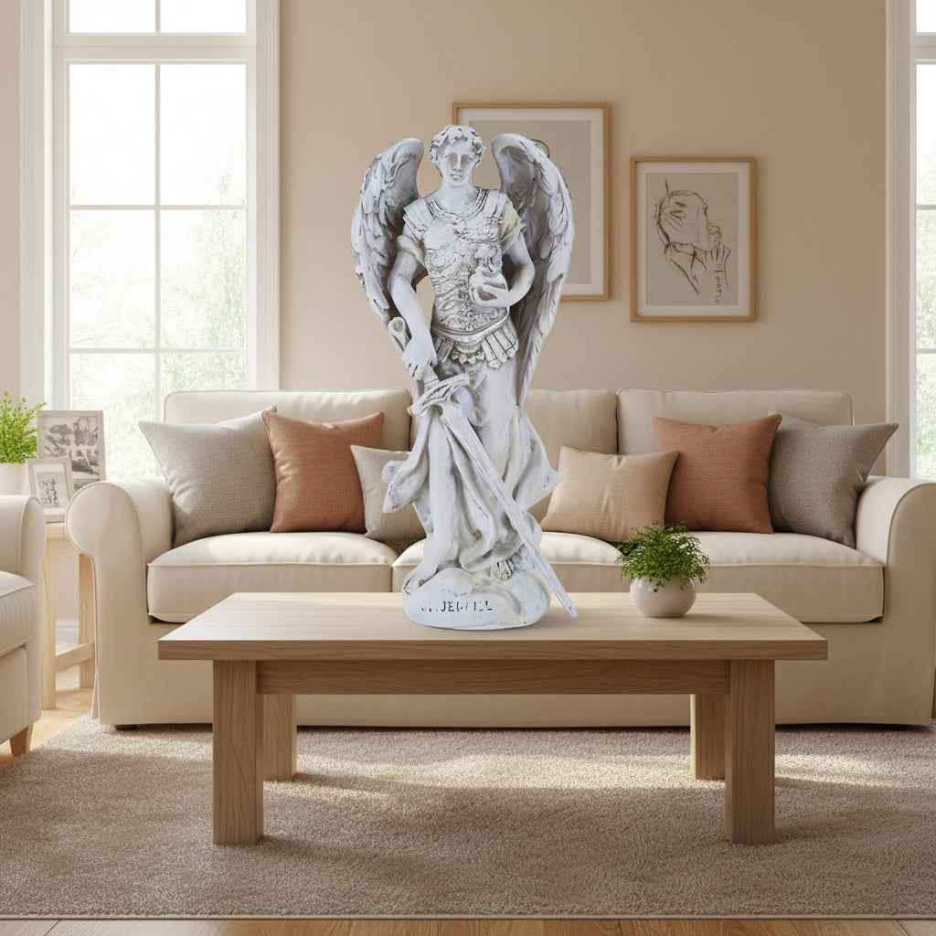 Archangel Jehudiel Statue