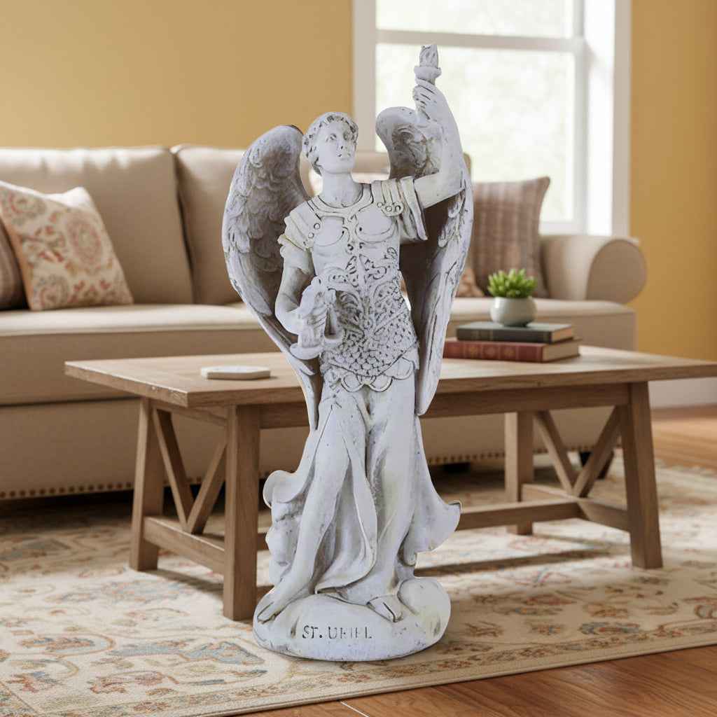 Archangel Uriel Statue