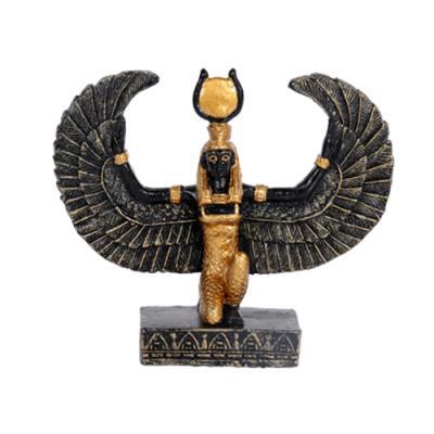 Small Isis Statue W/Open Wings