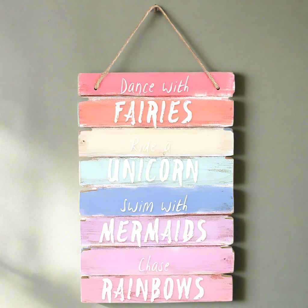 Dance With Fairies Wall Plaque - Enchanting Home Décor for Fairy Lovers