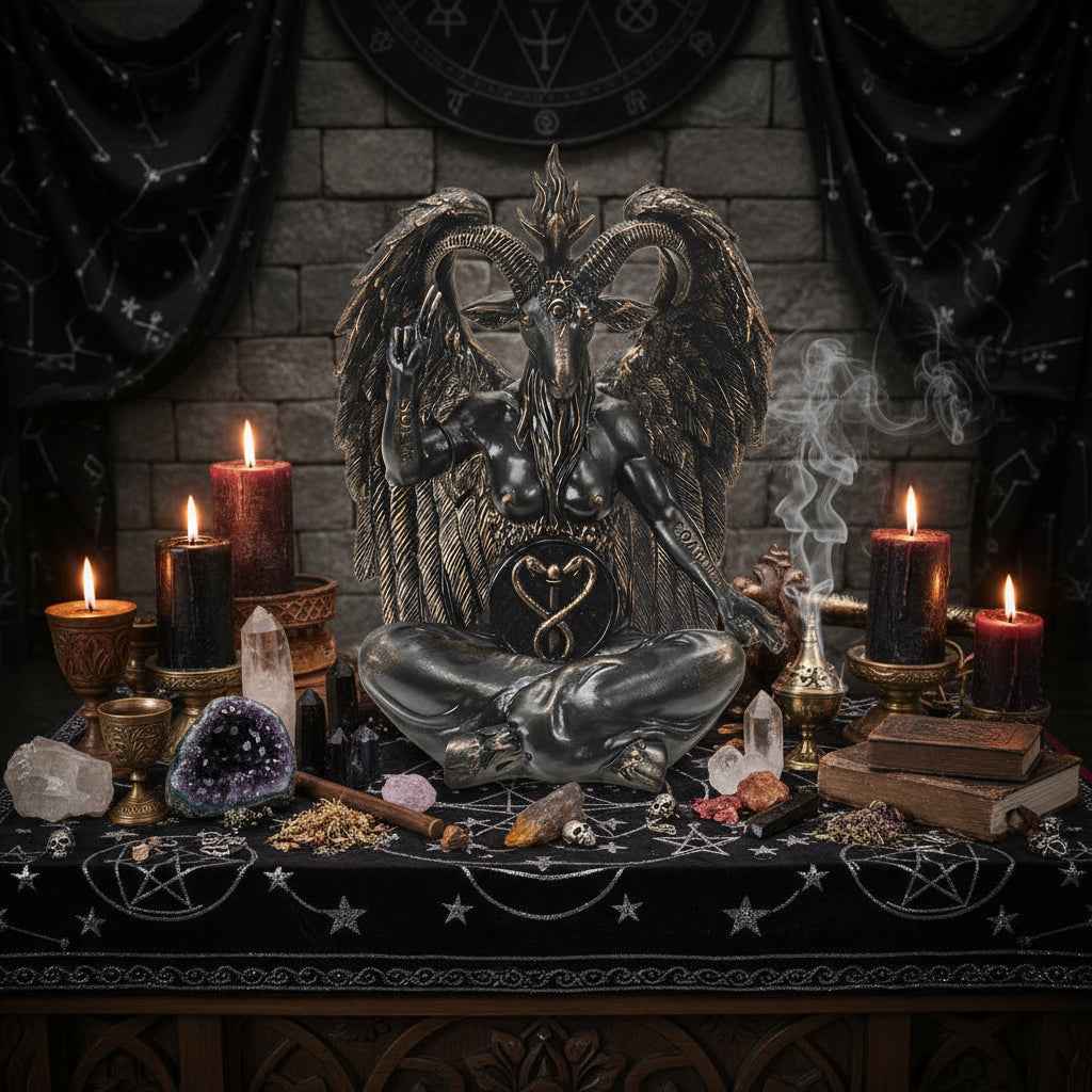 Baphomet 8 Inch Statue