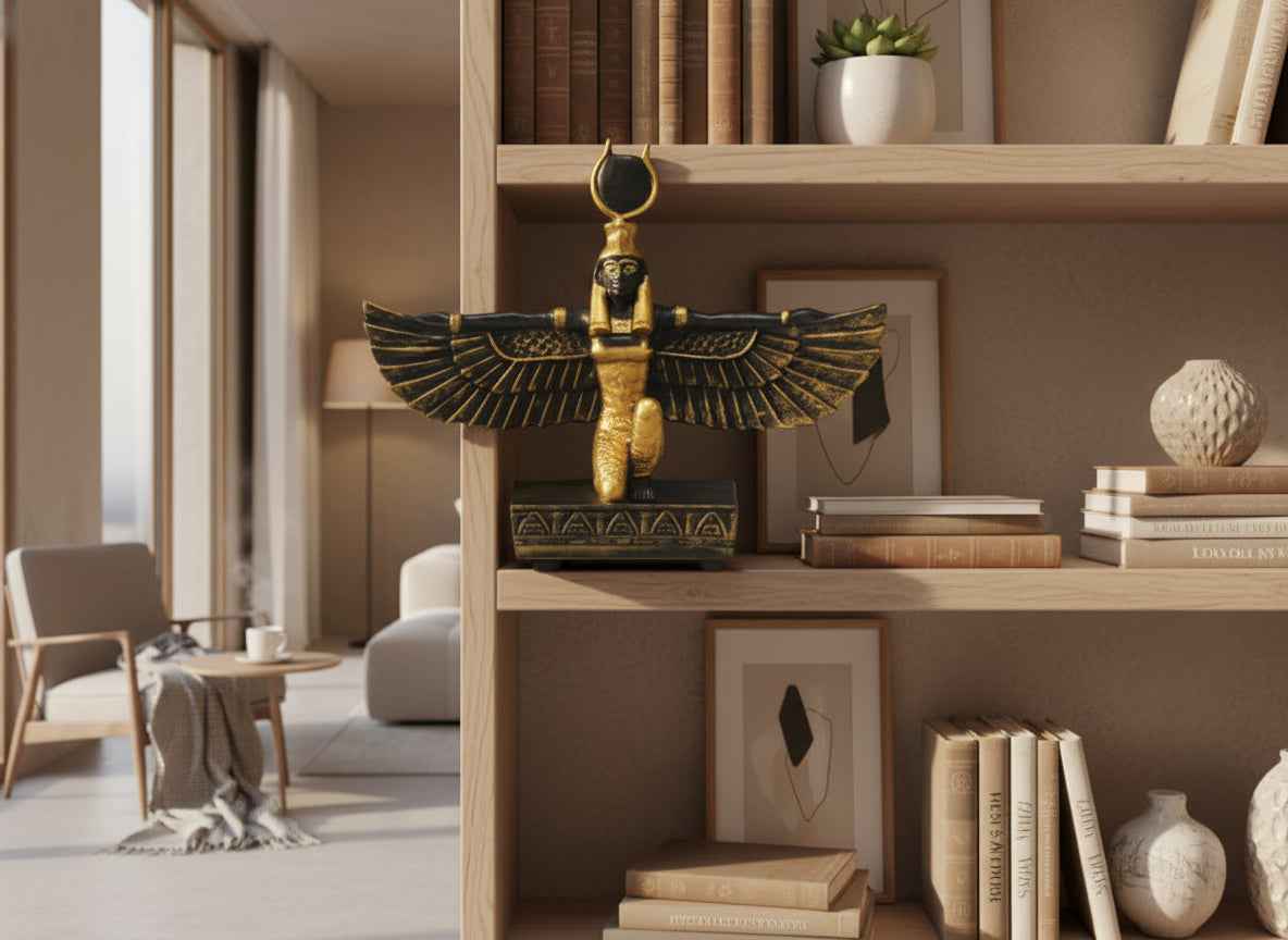 Small Isis Statue - Exquisite Home Decor and Spiritual Symbol