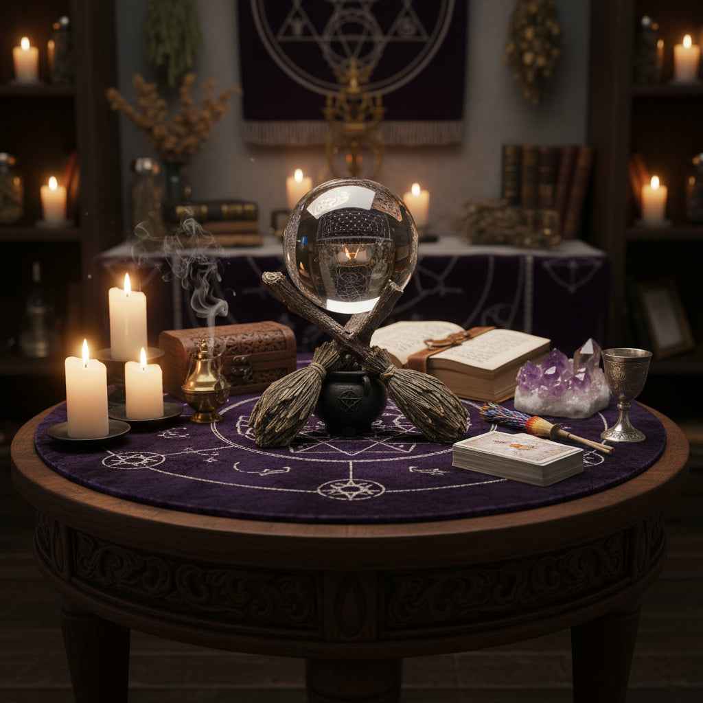 Witchcraft Gazing Ball