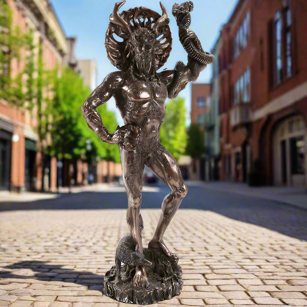 Cernunnos Statue