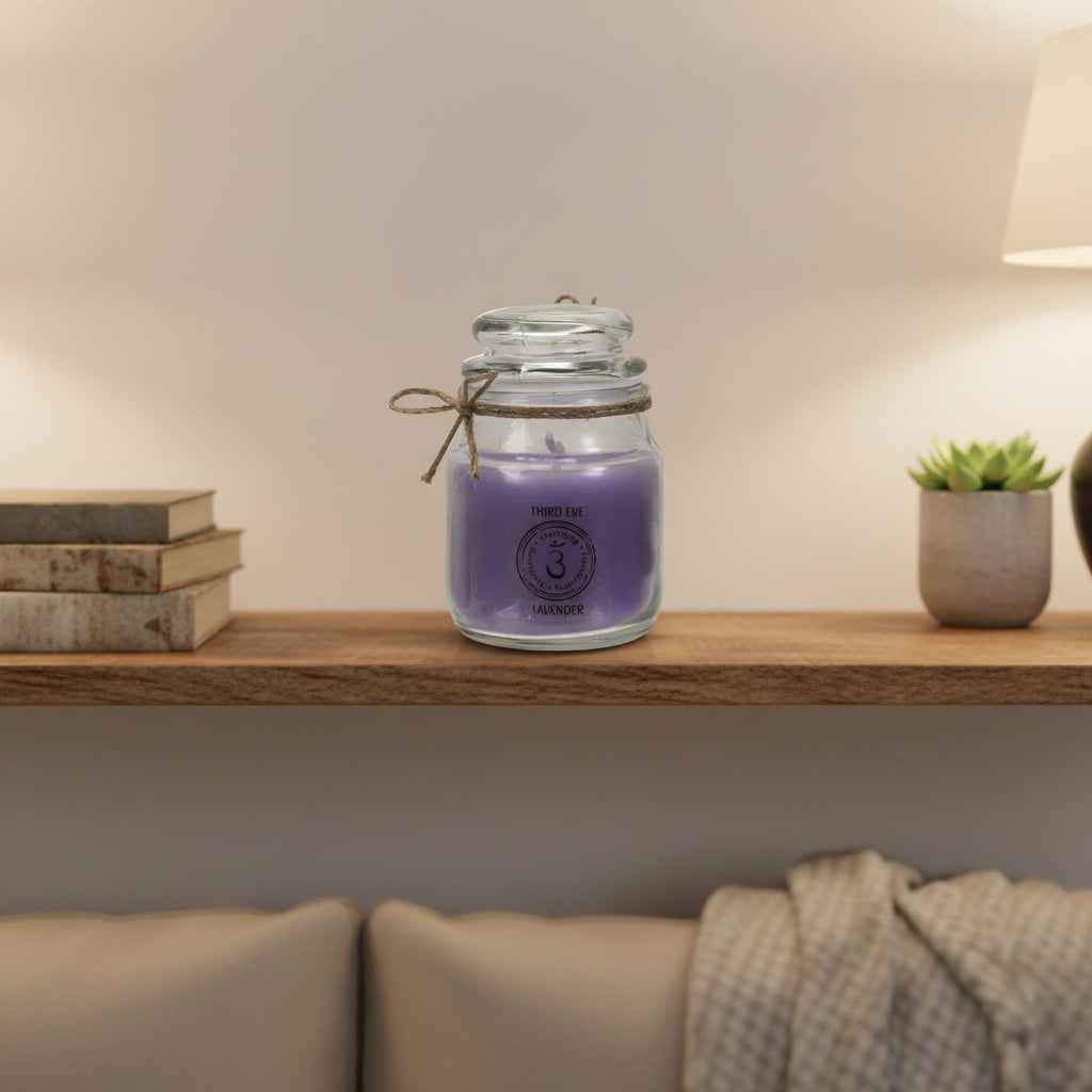 Third Eye Chakra Candle