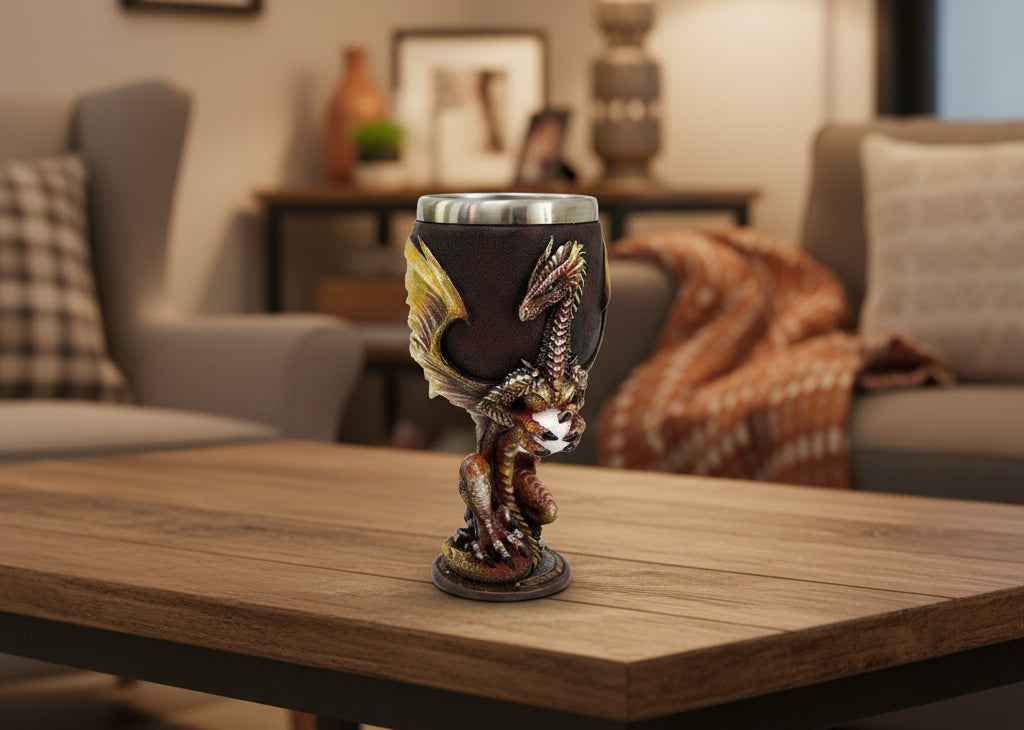 Dragon Goblet - Exquisite Design for Fantasy Enthusiasts