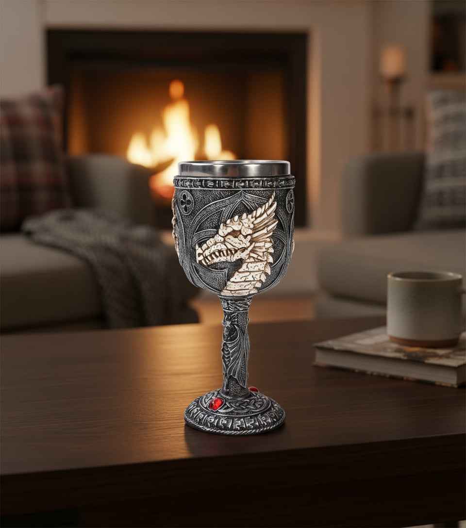 Dragon Goblet - Enchanting Drinkware for Fantasy Lovers