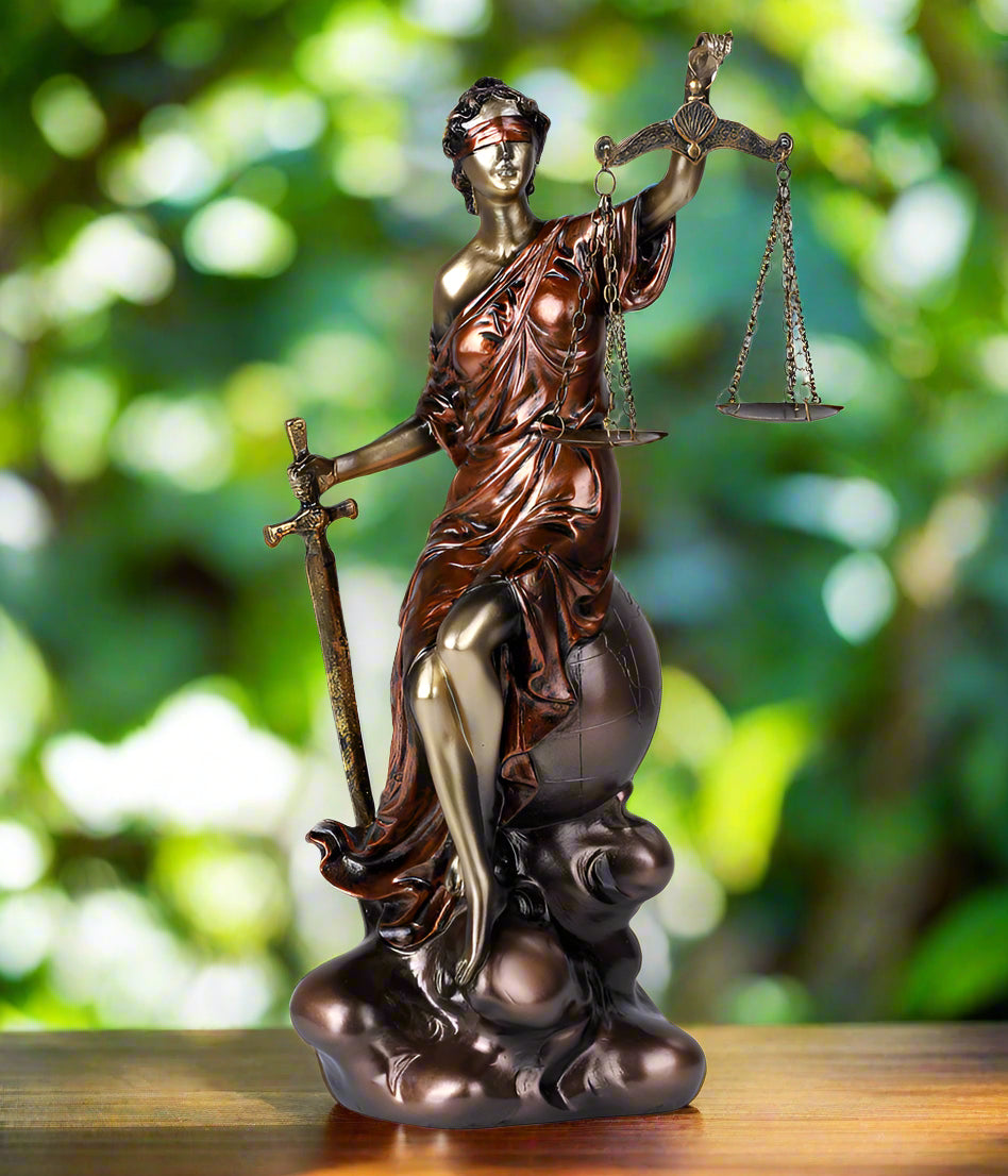 Lady Justice Statue