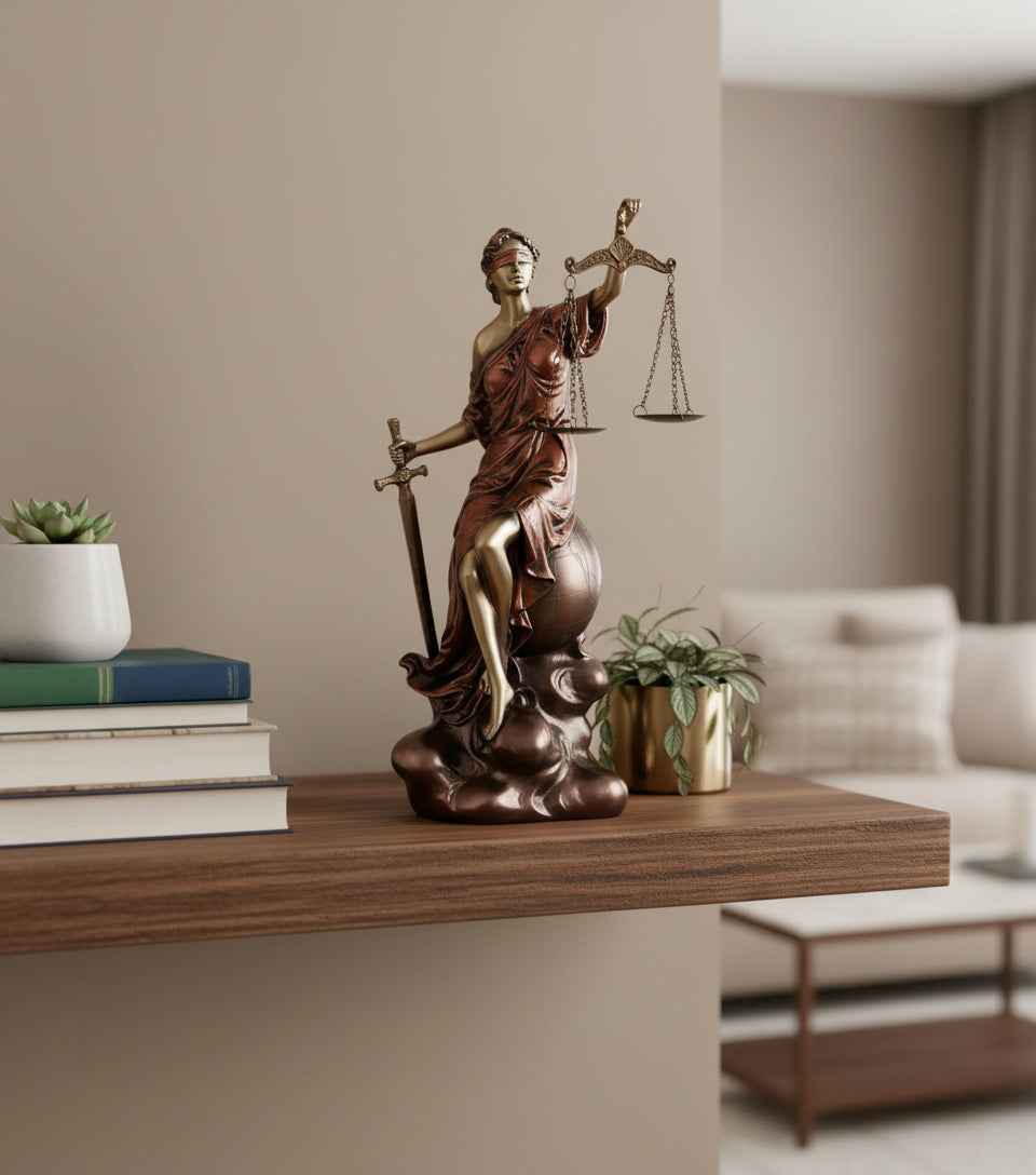 Lady Justice Statue