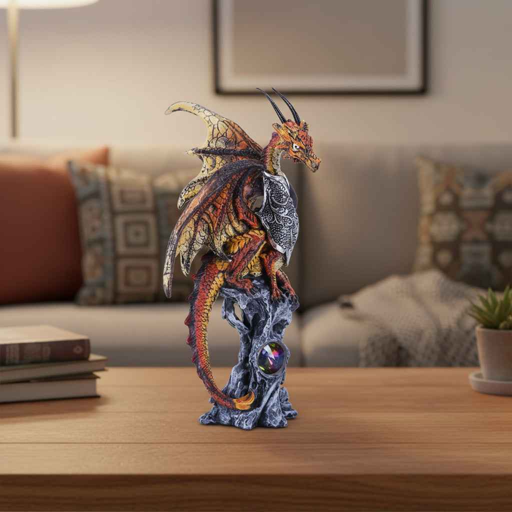 Dragon Statue Decor for Unique Home Aesthetics