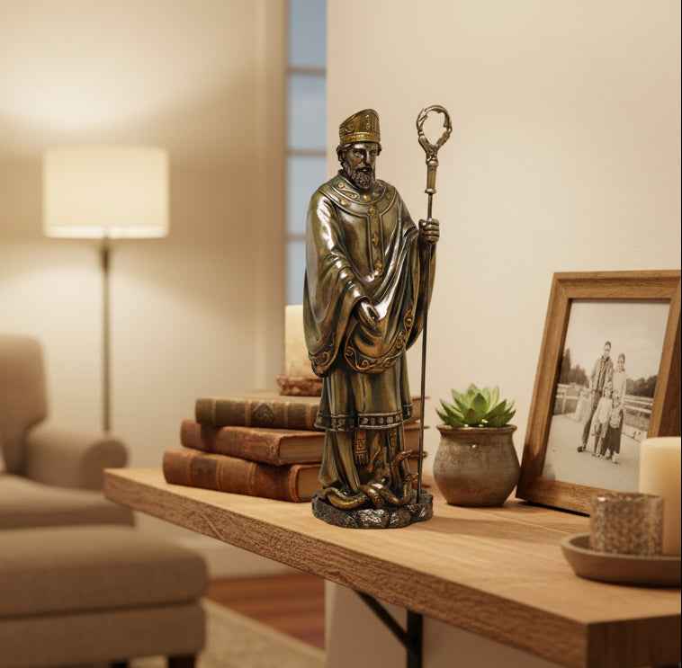 St Patrick Statue for Bringing Blessings into your Home