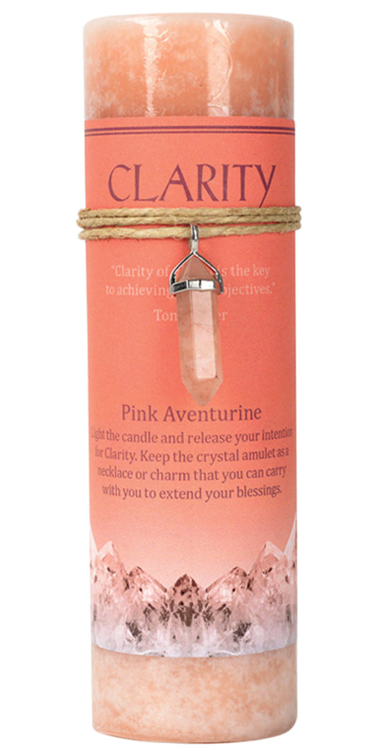 Clarity Crystal Energy Candle