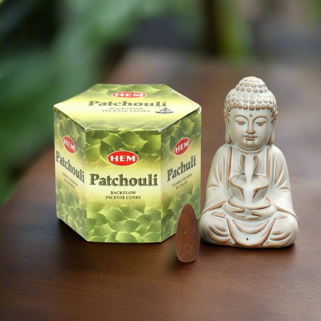 Hem Patchouli Backflow Incense Cones