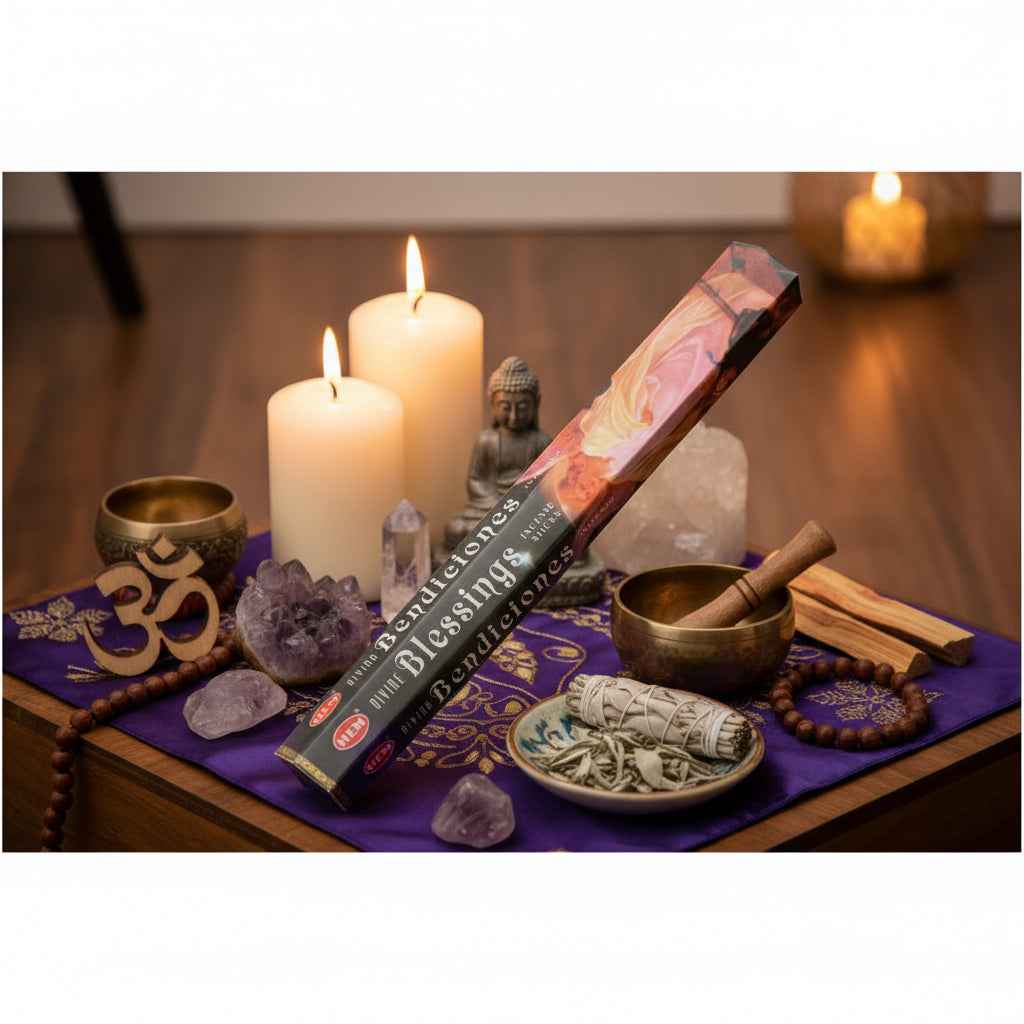 Hem Hexagon Divine Blessing Incense Sticks