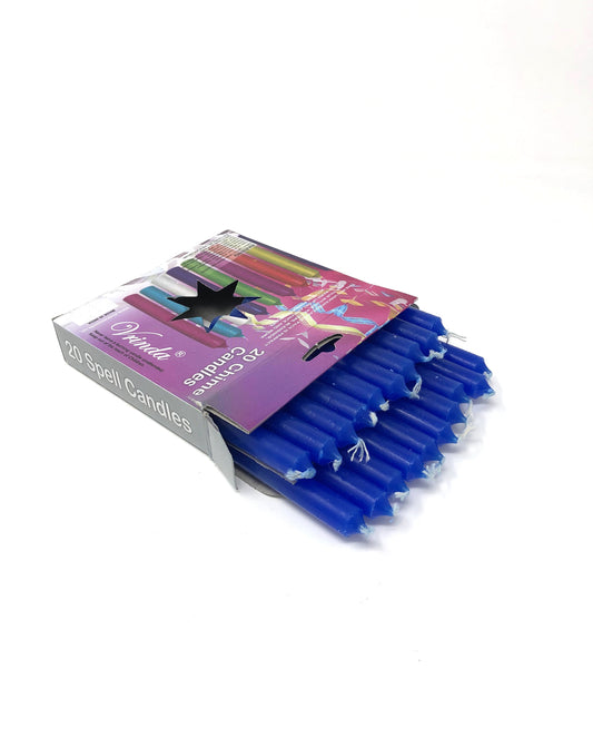 4''Chime/Spell Blue Candles (pack of 20)