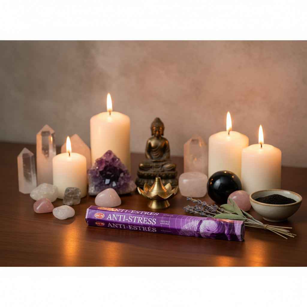 Hem Hexagon Anti Stress Incense Sticks for Relaxation and Calm