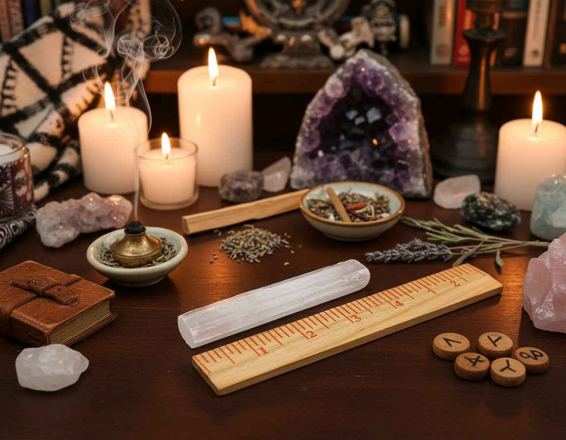 4 Inch Selenite Crystal Wands for Healing, Reiki, and Metaphysical Energy Drawing