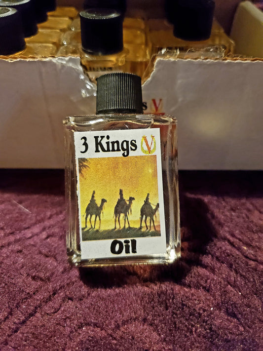 3 Kings Anointing Oil