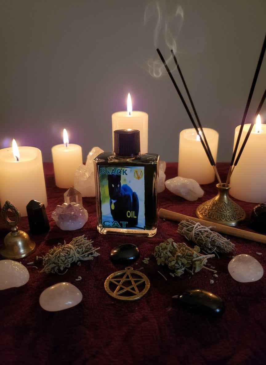 Black Cat Anointing Oil
