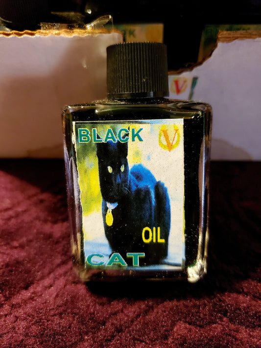 Black Cat Anointing Oil