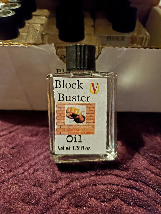Block Buster Anointing Oil