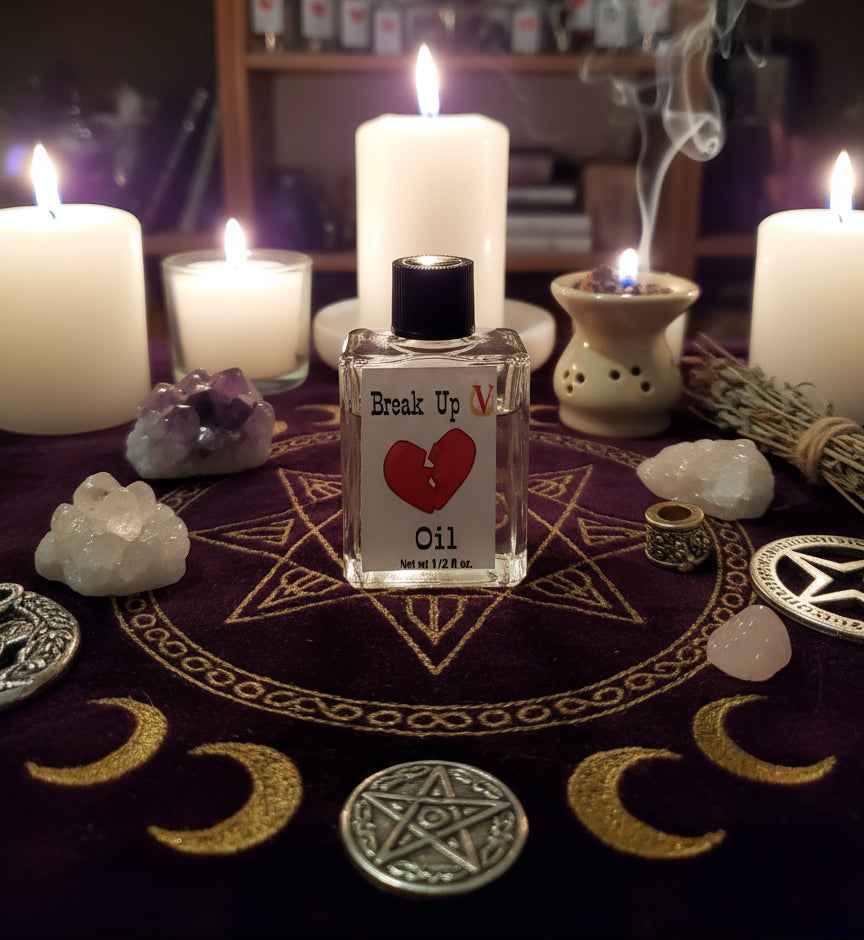 Break Up Anointing Oil for Emotional Healing and Separation
