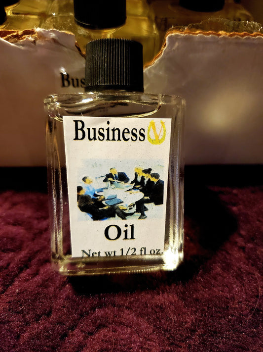 Business Anointing Oil