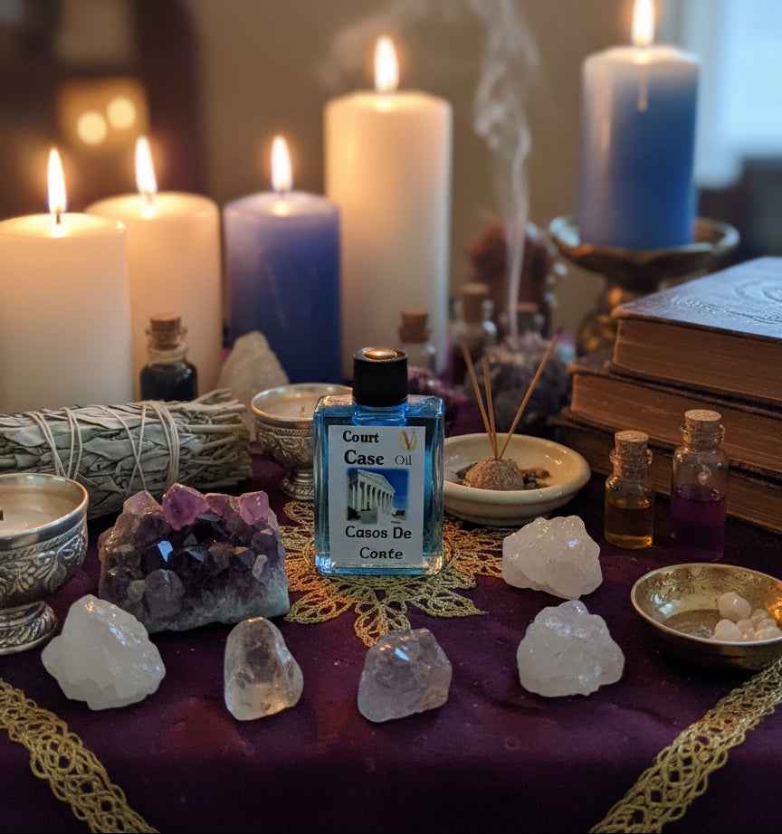 Court Case Anointing Oil for Legal Success and Protection