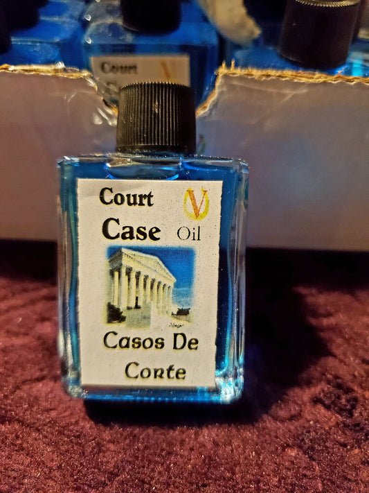 Court Case Anointing Oil