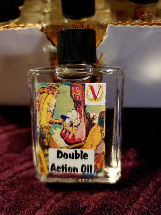 Double Action Anointing Oil