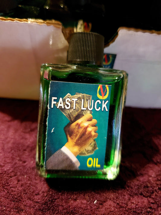 Fast Luck Anointing Oil